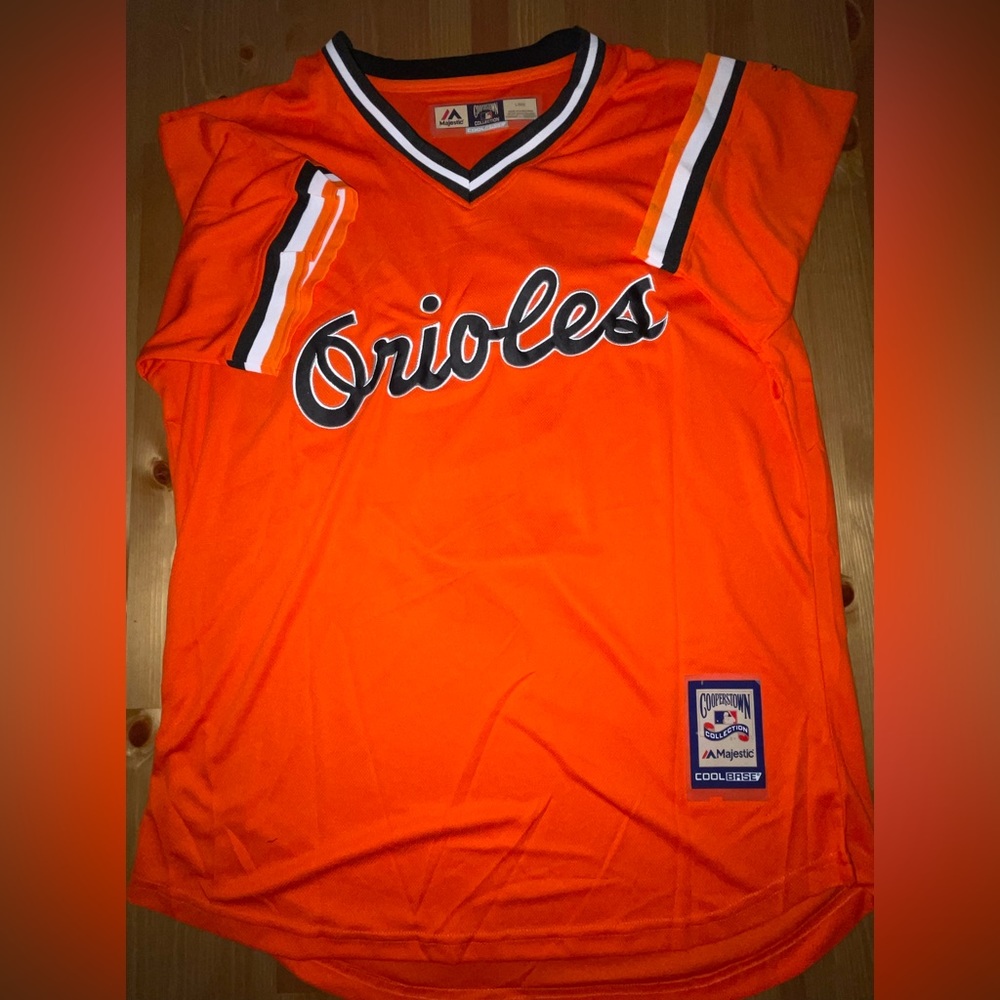 CAL RIPKEN JR. BALTIMORE ORIOLES MLB JERSEY